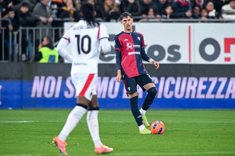 Football. Serie A. Cagliari - AC Milan. 02.01.2026