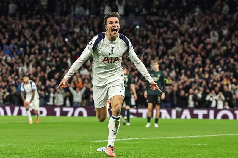 Football. UEFA Champions League. Tottenham Hotspur - F.C. Copenhagen. 04.11.2025