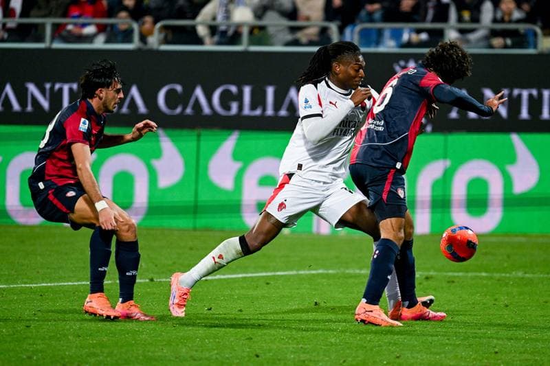 Football. Serie A. Cagliari - AC Milan. 02.01.2026