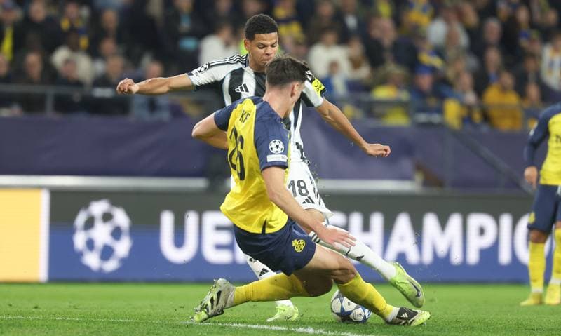 Football. UEFA Champions League. Royale Union Saint-Gilloise - Newcastle United. 01.10.2025