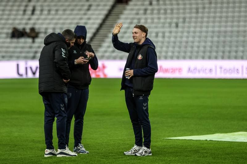 Football. Premier League. Sunderland - Manchester City. 01.01.2026