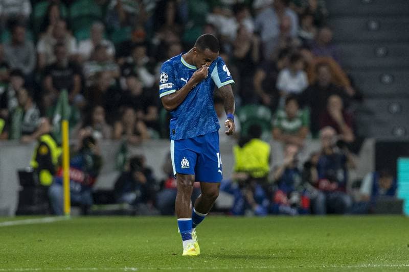 Football. UEFA Champions League. Sporting CP - Olympique de Marseille. 22.10.2025