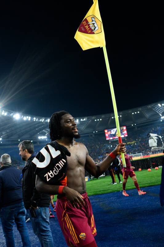 Football. Serie A. AS Roma - Como 1907. 15.12.2025