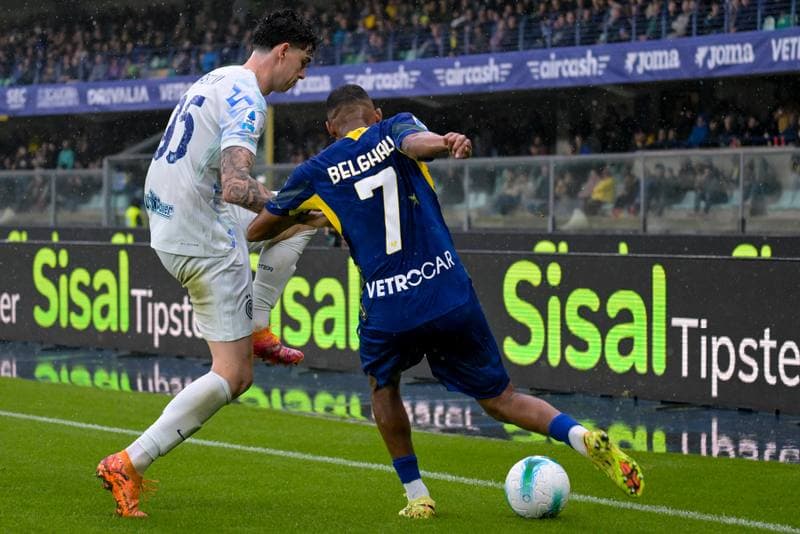 Football. Serie A. Hellas Verona - FC Internazionale. 02.11.2025