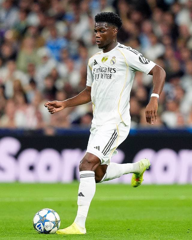 Football. UEFA Champions League. Real Madrid - Juventus. 22.10.2025