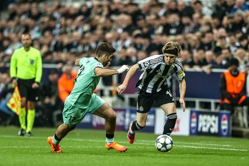 Football. UEFA Champions League. Newcastle United - Athletic Club. 05.11.2025