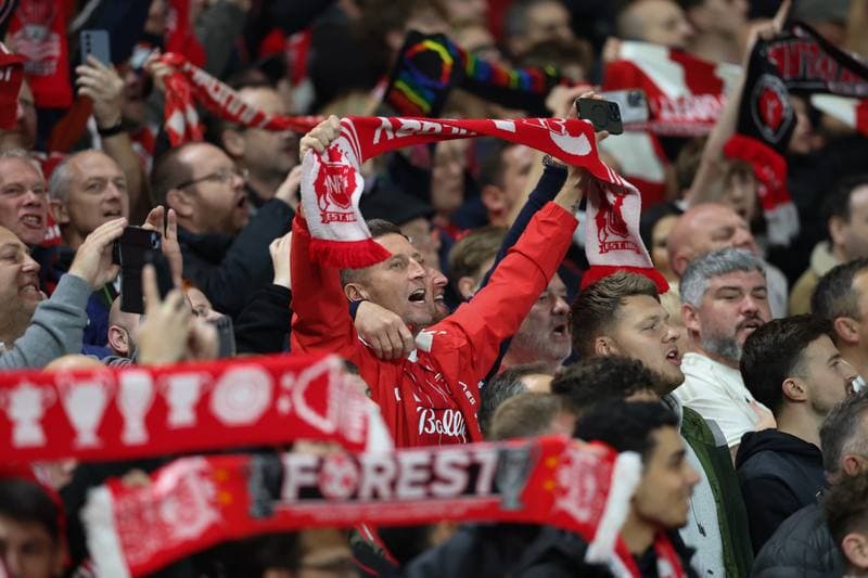 Football. UEFA Europa League. Nottingham Forest - FC Midtjylland. 02.10.2025