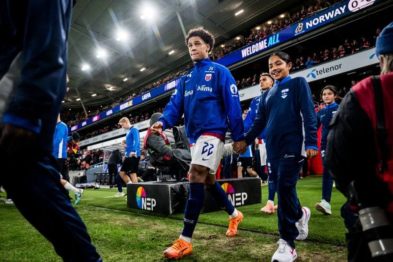 Football. FIFA World Cup Qualifier. Norway - Estonia. 13.11.2025