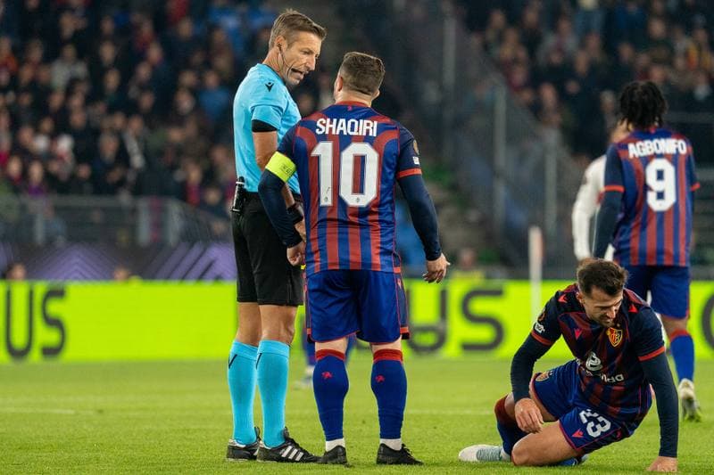 Football. UEFA Europa League. FC Basel 1893 - VfB Stuttgart. 02.10.2025