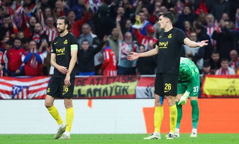 Football. UEFA Champions League. Atletico Madrid - Royale Union Saint-Gilloise. 04.11.2025