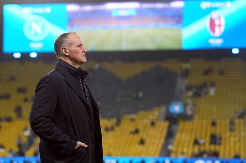 Football. EA Sports FC Supercup. Napoli - Bologna. 22.12.2025