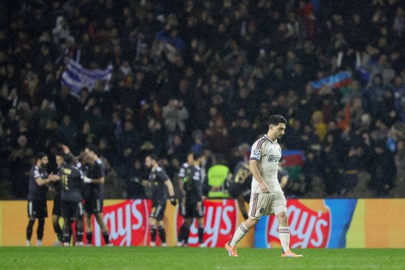 Football. UEFA Champions League. Qarabag - Ajax. 10.12.2025