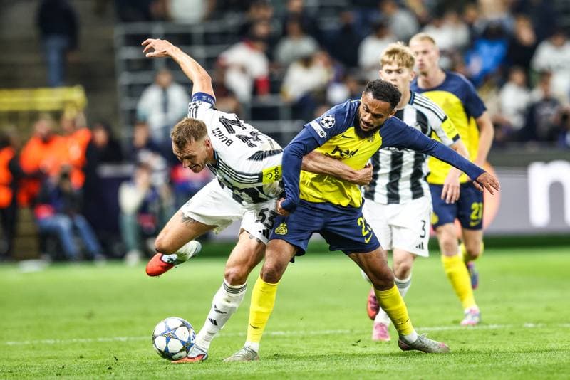 Football. UEFA Champions League. Royale Union Saint-Gilloise - Newcastle United. 01.10.2025