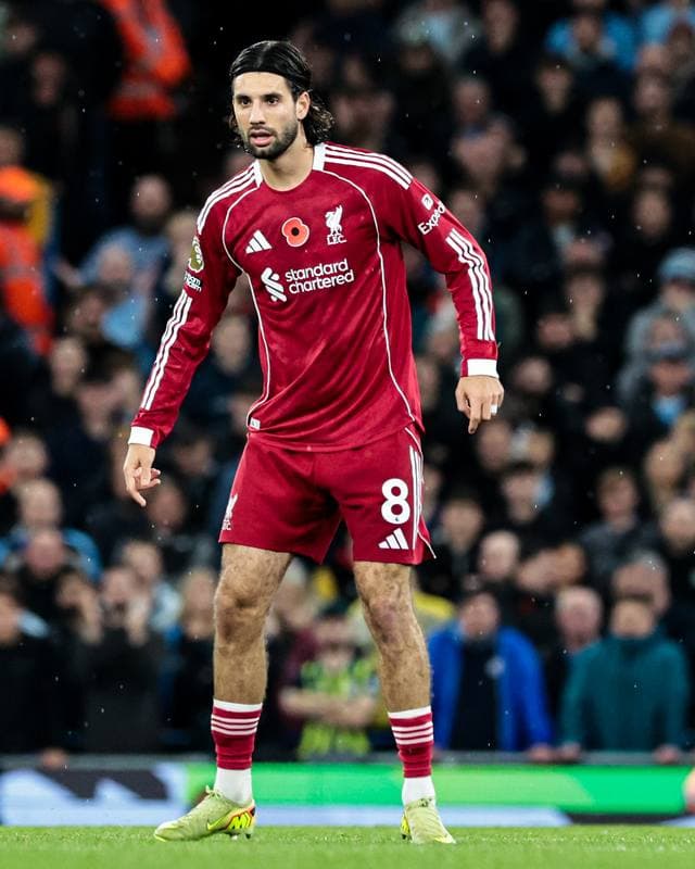 Football. Premier League. Manchester City - Liverpool. 09.11.2025