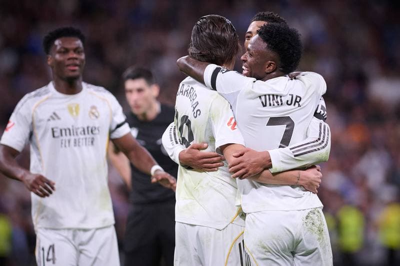 Football. La Liga. Real Madrid - Valencia. 01.11.2025