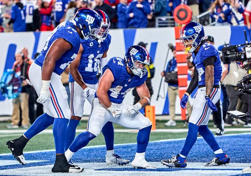 Football. NFL. Kansas City Chiefs - New York Giants. 21.09.2025