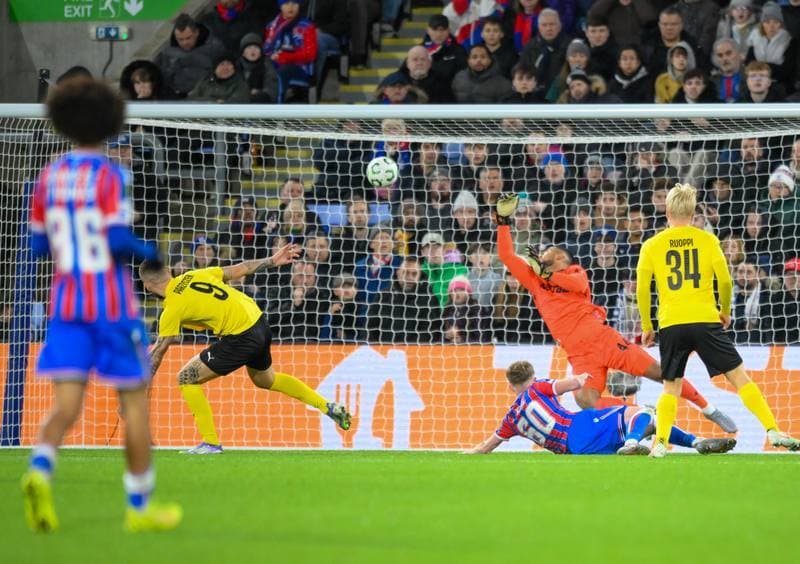 Football. UEFA Europa Conference League. Crystal Palace - KuPS Kuopio. 18.12.2025