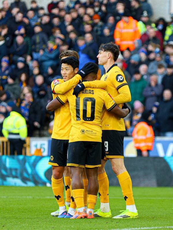 Football. FA Cup. Wolverhampton Wanderers - Shrewsbury Town. 10.01.2026
