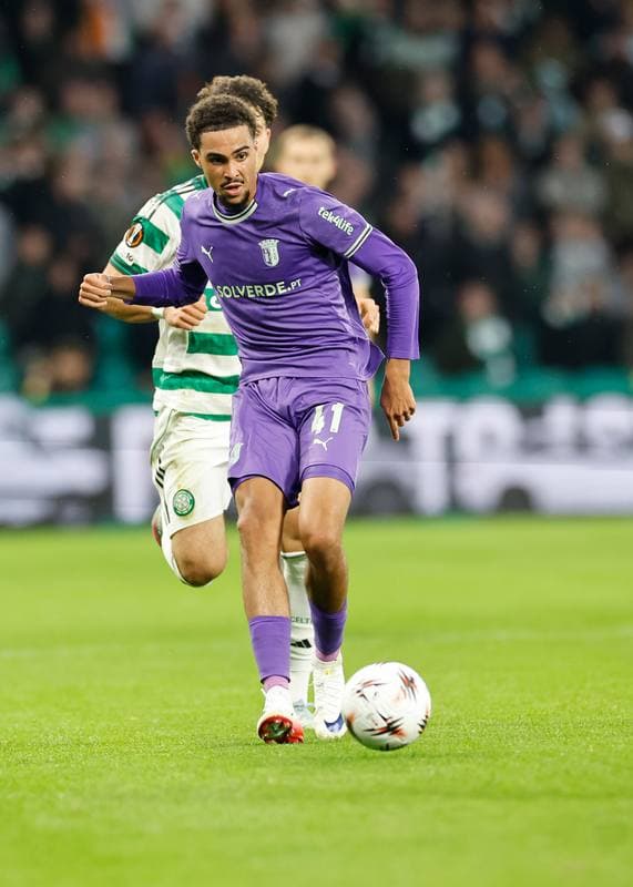 Football. UEFA Europa League. Celtic - S.C. Braga. 02.10.2025
