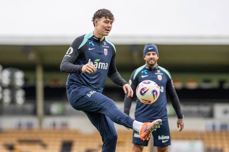 Football. Norway. Training. 07.10.2025