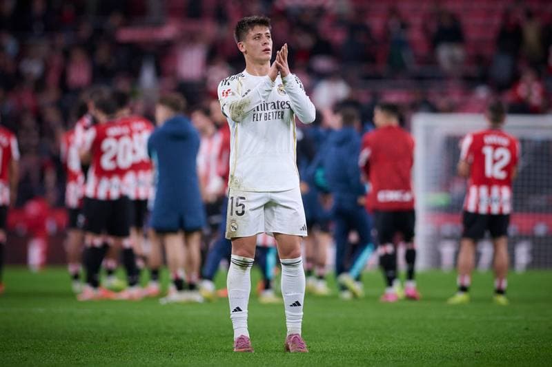 Football. La Liga. Athletic Bilbao - Real Madrid. 03.12.2025