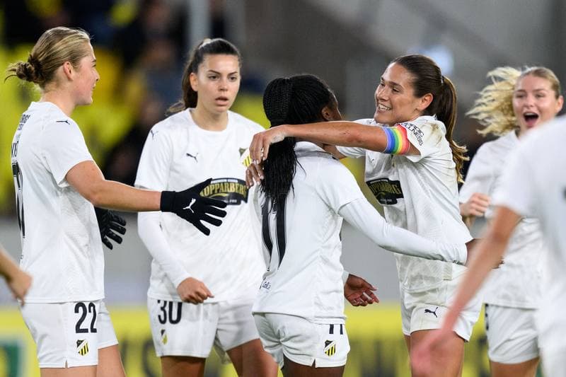 Football. UEFA Women's Europa Cup. Katowice - HAcken. 16.10.2025