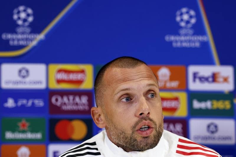 Football. Ajax. Training. 21.10.2025