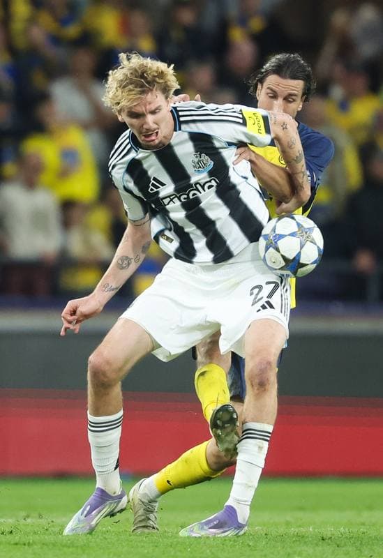 Football. UEFA Champions League. Royale Union Saint-Gilloise - Newcastle United. 01.10.2025