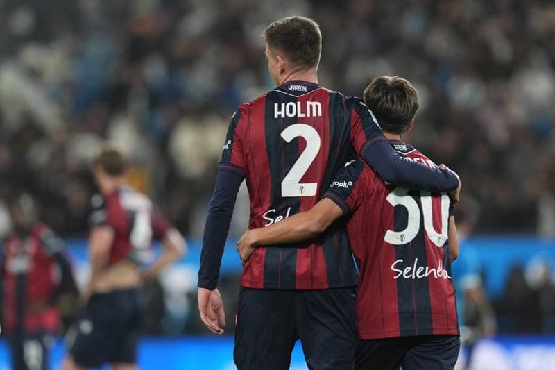 Football. EA Sports FC Supercup. Napoli - Bologna. 22.12.2025