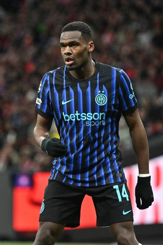 Football. UEFA Champions League. Atletico Madrid - FC Internazionale Milano. 26.11.2025