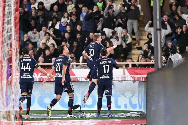 Football. Ligue 1 McDonald's. AS Monaco - Olympique Lyonnais. 03.01.2026