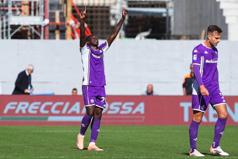 Football. Serie A. ACF Fiorentina - AS Roma. 05.10.2025