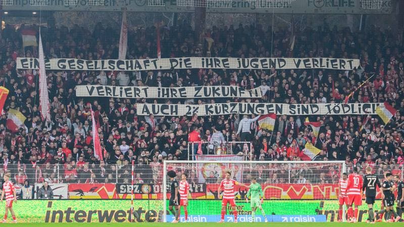 Football. Bundesliga. 1. FC Union Berlin - FC Bayern Munich. 18.09.2025