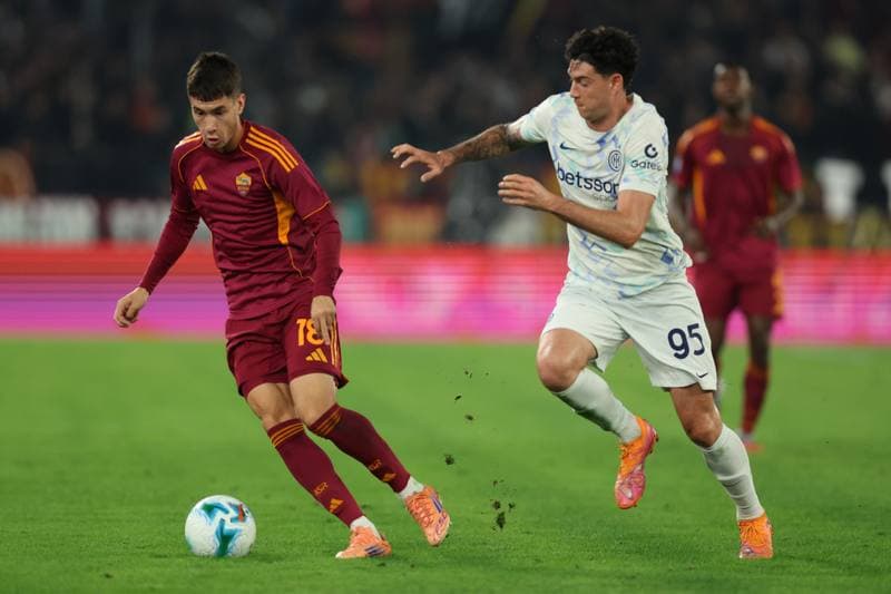 Football. Serie A. AS Roma - FC Internazionale. 18.10.2025