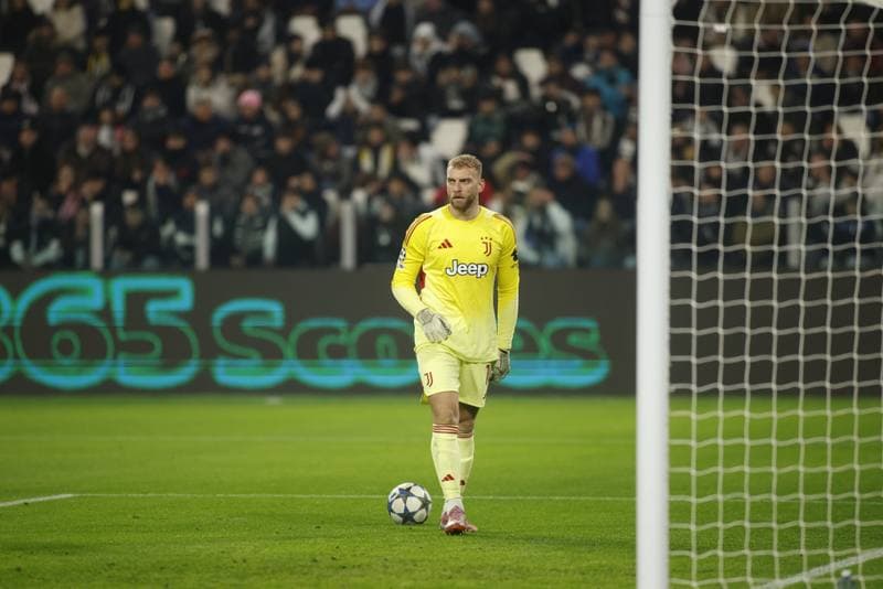 Football. UEFA Champions League. Juventus - Pafos FC. 10.12.2025