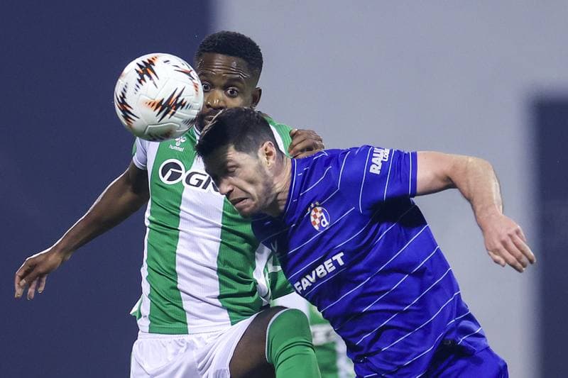 Football. UEFA Europa League. GNK Dinamo - Real Betis. 11.12.2025