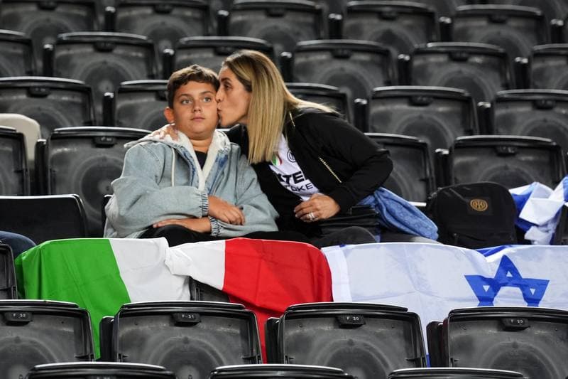 Football. 2026 FIFA World Cup Qualifiers. Italy - Israel. 14.10.2025