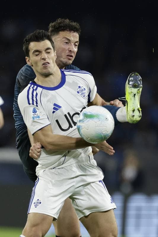 Football. Serie A. SSC Napoli - Como 1907. 16.03.2026