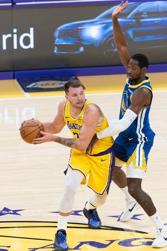 Basketball. NBA. Los Angeles Lakers - Golden State Warriors. 21.10.2025