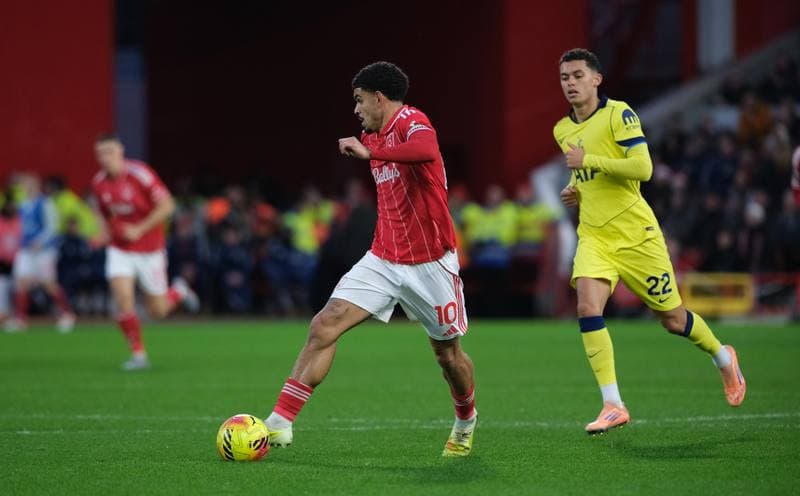 Football. Premier League. Nottingham Forest - Tottenham Hotspur. 14.12.2025