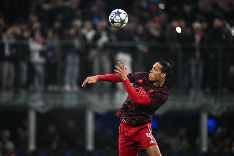 Football. UEFA Champions League. Inter - Liverpool. 09.12.2025