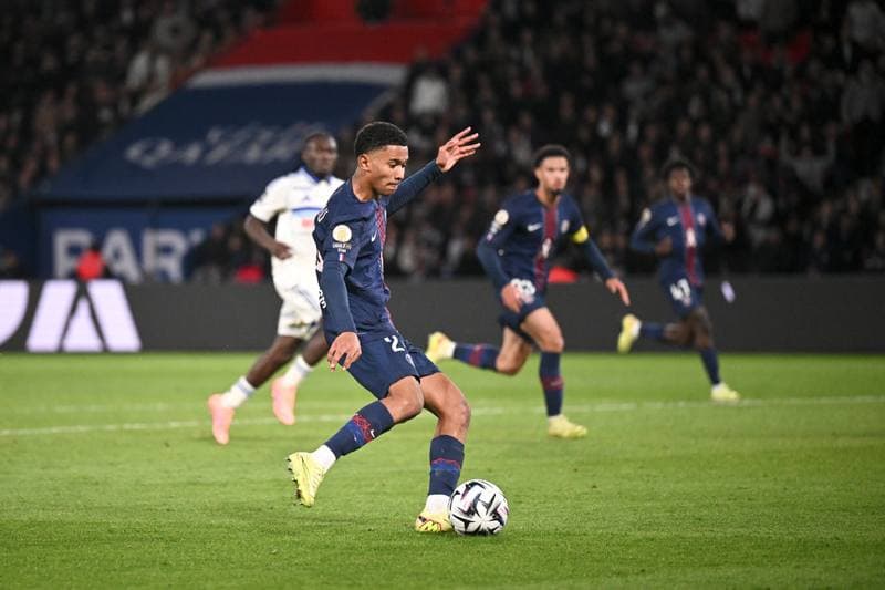 Football. Ligue 1. Paris Saint-Germain - RC Strasbourg Alsace. 17.10.2025