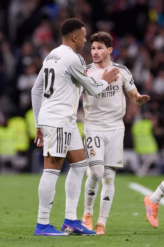 Football. La Liga. Real Madrid - Sevilla. 20.12.2025