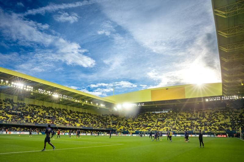 Football. La Liga. Villarreal CF - FC Barcelona. 21.12.2025