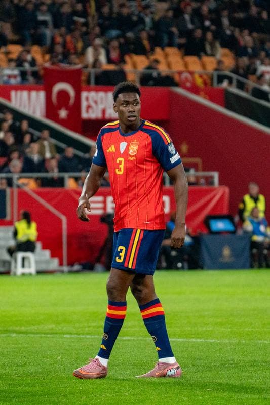 Football. UEFA World Cup Qualifiers. Spain - Turkey. 16.11.2025