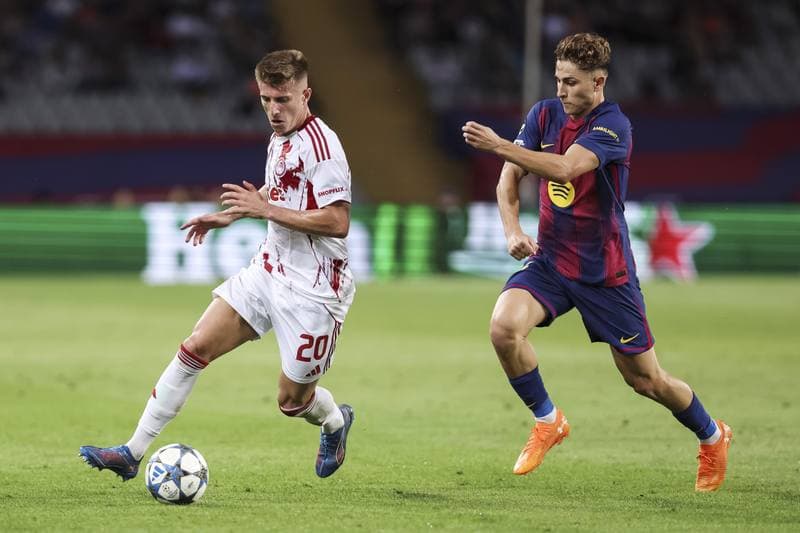 Football. UEFA Champions League. FC Barcelona - Olympiacos. 21.10.2025