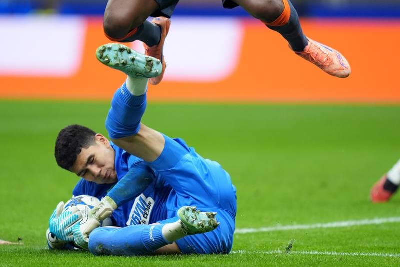 Football. UEFA Champions League. Inter - Kairat Almaty. 05.11.2025