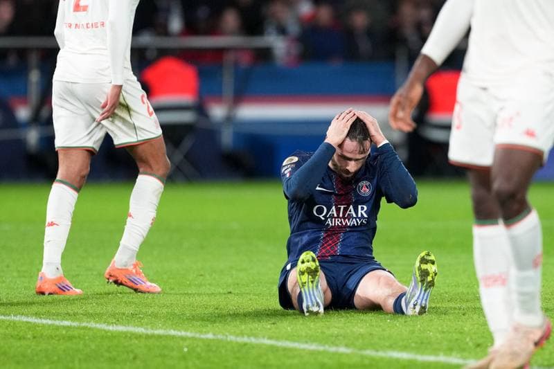 Football. Ligue 1. Paris Saint-Germain - OGC Nice. 01.11.2025