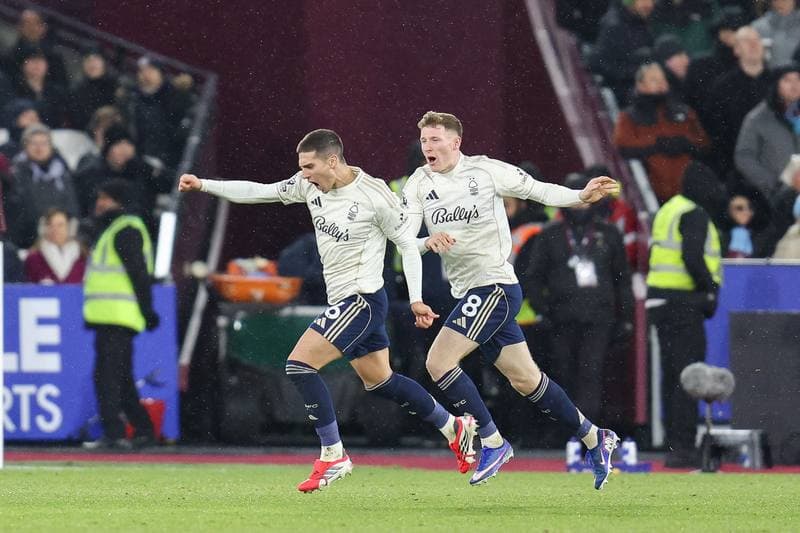 Football. Premier League. West Ham - Nottingham Forest. 16.03.2026