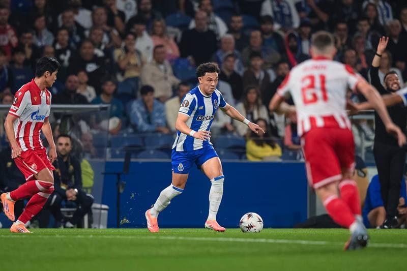 Football. UEFA Europa League. FC Porto - FK Crvena Zvezda. 02.10.2025